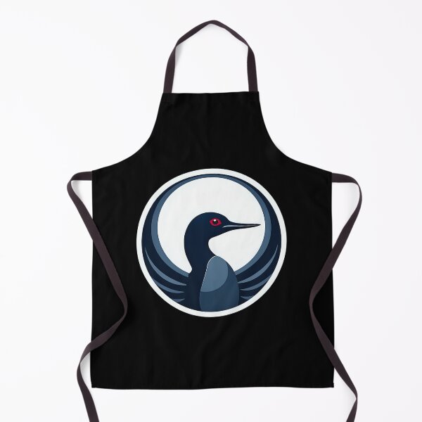 Item preview, Minnesota Galactic Loon - Sci-Fi State Bird Symbol designed and sold by CobyT0427.