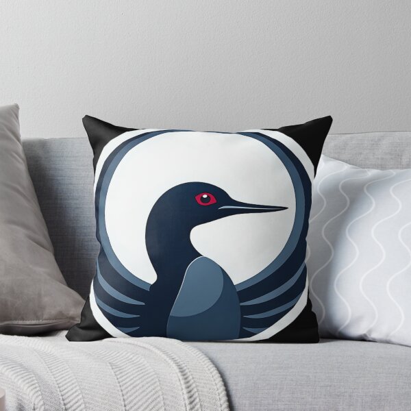 Item preview, Minnesota Galactic Loon - Sci-Fi State Bird Symbol designed and sold by CobyT0427.