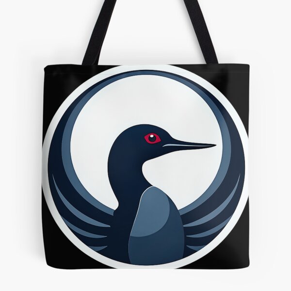 Item preview, Minnesota Galactic Loon - Sci-Fi State Bird Symbol designed and sold by CobyT0427.
