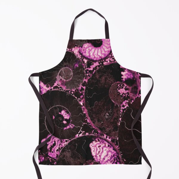 Item preview, Pink nautilus shell pattern, scared geometry, fossil, mollusk, squid, octopus, cuttlefish, designed and sold by hollycooper.