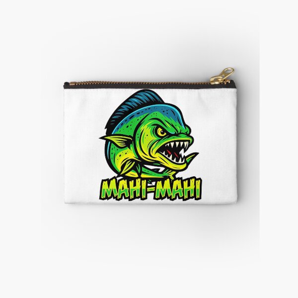 Item preview, Mahi-Mahi Monster Fishing Graphic | Aggressive Dolphin Fish Art designed and sold by WayoftheWater.