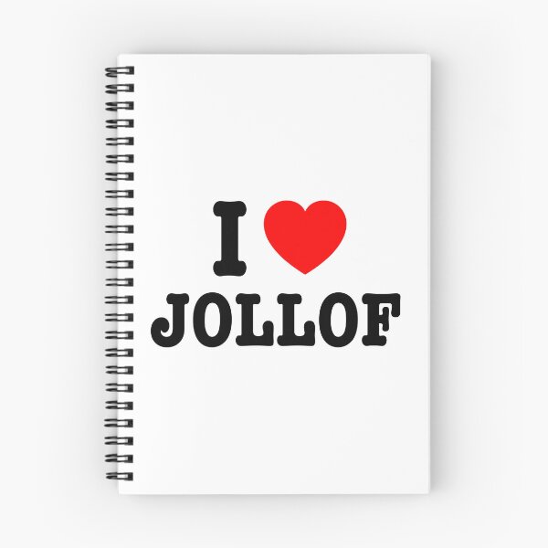 Item preview, I Love Jollof Rice | West African Food designed and sold by MammothArt.