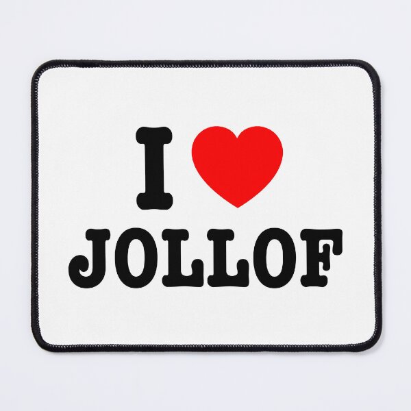 Item preview, I Love Jollof Rice | West African Food designed and sold by MammothArt.