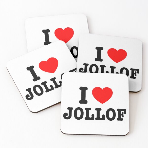 Item preview, I Love Jollof Rice | West African Food designed and sold by MammothArt.