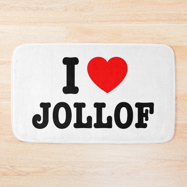 Item preview, I Love Jollof Rice | West African Food designed and sold by MammothArt.