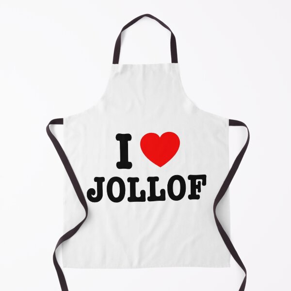 Item preview, I Love Jollof Rice | West African Food designed and sold by MammothArt.