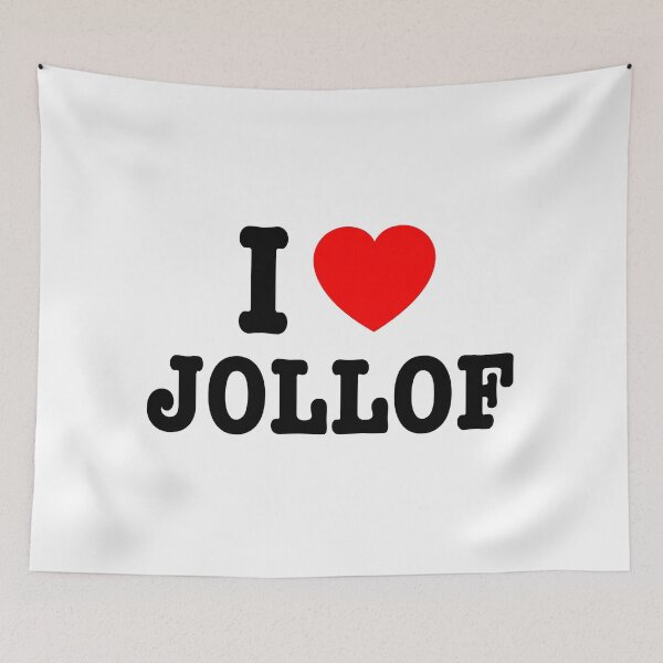 Item preview, I Love Jollof Rice | West African Food designed and sold by MammothArt.