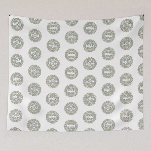 Item preview, Singapore Pattern traditional designed and sold by M4nulas.