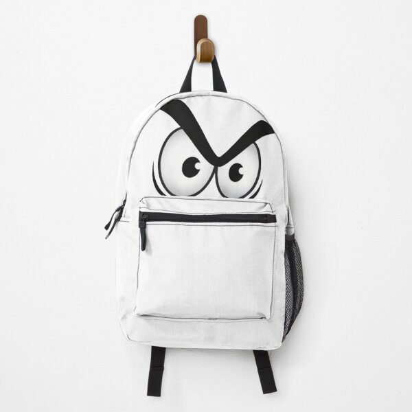 Item preview, Angry face designed and sold by Moo & Woo.
