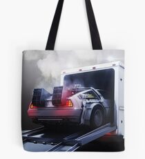 Twin Pines Mall - California - USA Tote Bag