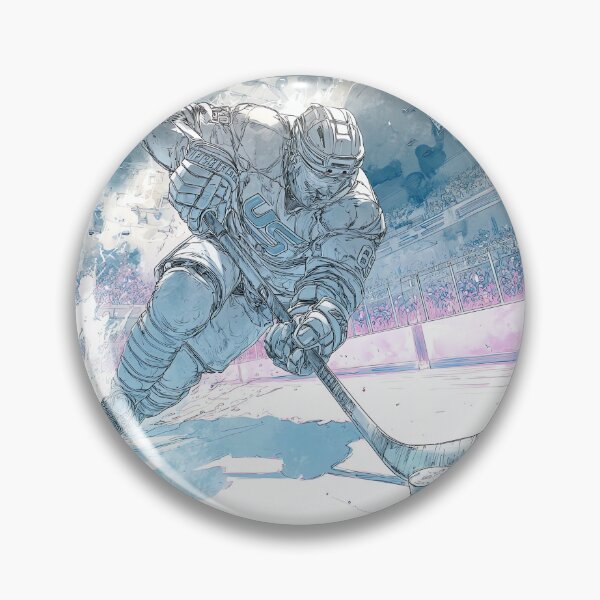 Item preview, Hockey Player Winter Olympics designed and sold by Banal25.