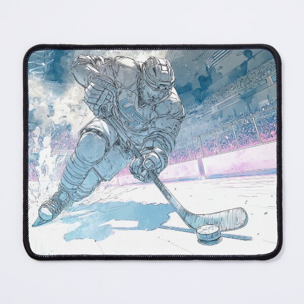 Item preview, Hockey Player Winter Olympics designed and sold by Banal25.