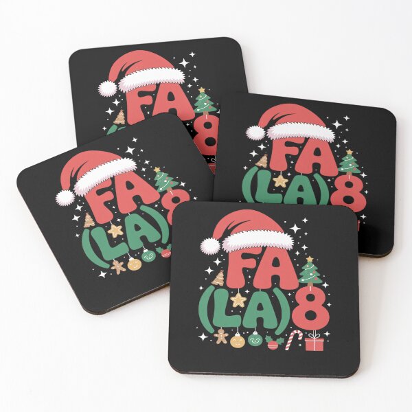 Item preview, Fa La 8 Christmas Xmas Math Teacher Christmas Party designed and sold by angolinnArt.