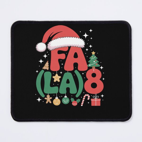 Item preview, Fa La 8 Christmas Xmas Math Teacher Christmas Party designed and sold by angolinnArt.