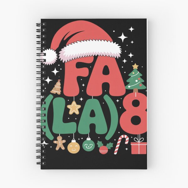 Item preview, Fa La 8 Christmas Xmas Math Teacher Christmas Party designed and sold by angolinnArt.