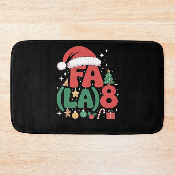 Item preview, Fa La 8 Christmas Xmas Math Teacher Christmas Party designed and sold by angolinnArt.