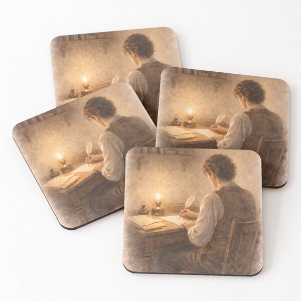 Item preview, Writing by Candlelight designed and sold by MIArt Studio.