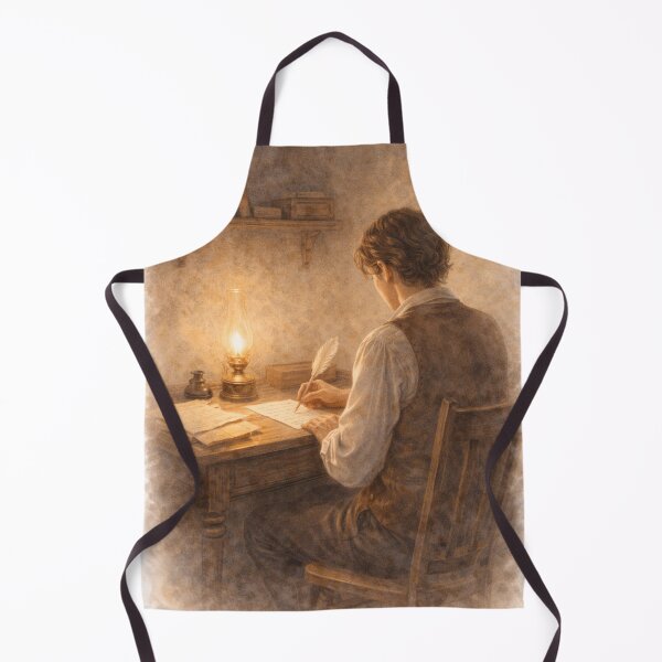Item preview, Writing by Candlelight designed and sold by MIArt Studio.