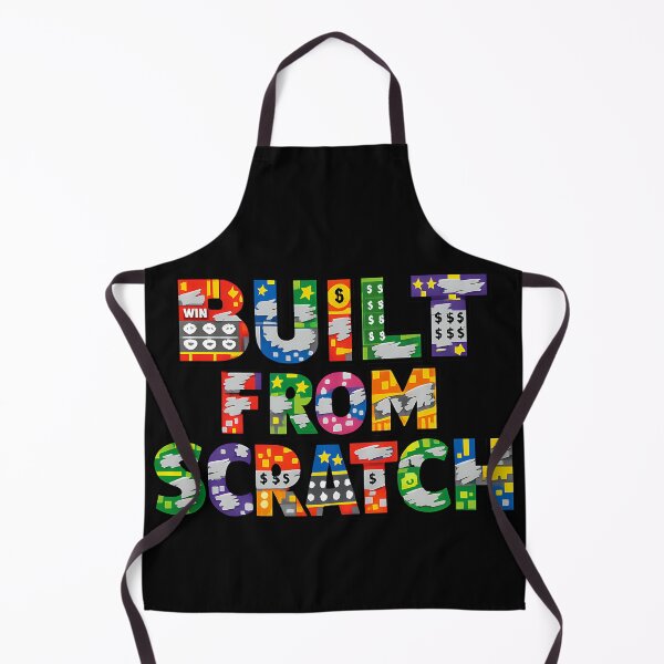 Item preview, Built From Scratch Self Made Typography Design designed and sold by TeeTimeTreasure.