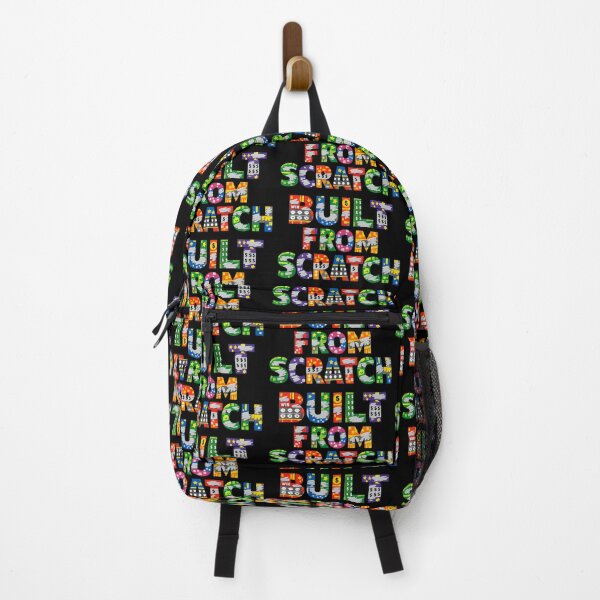 Item preview, Built From Scratch Self Made Typography Design designed and sold by TeeTimeTreasure.