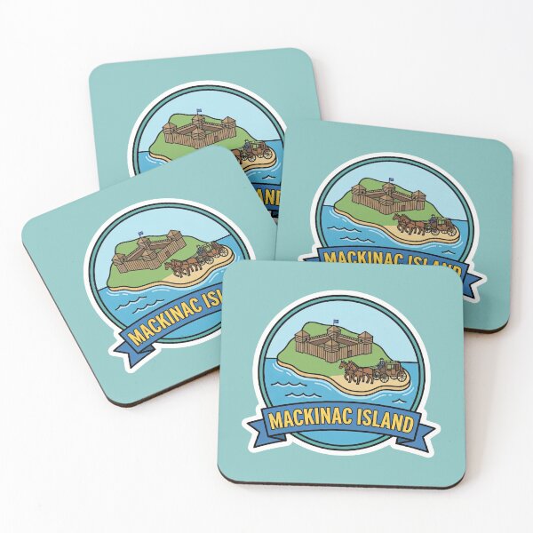 Item preview, Mackinac Island designed and sold by Pixel-Lair.
