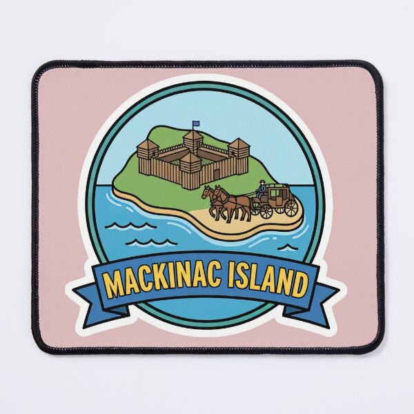 Item preview, Mackinac Island designed and sold by Pixel-Lair.