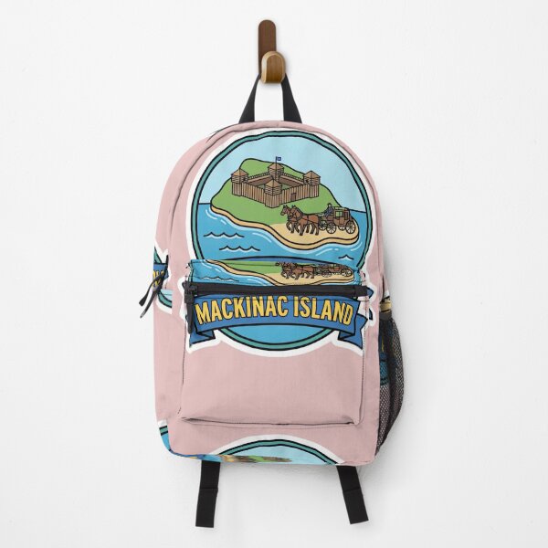 Item preview, Mackinac Island designed and sold by Pixel-Lair.