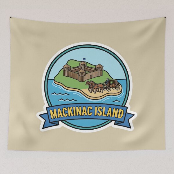 Item preview, Mackinac Island designed and sold by Pixel-Lair.