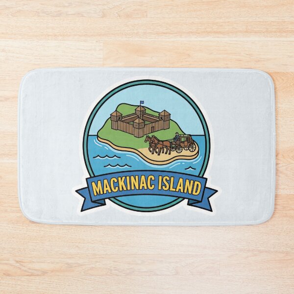 Item preview, Mackinac Island designed and sold by Pixel-Lair.