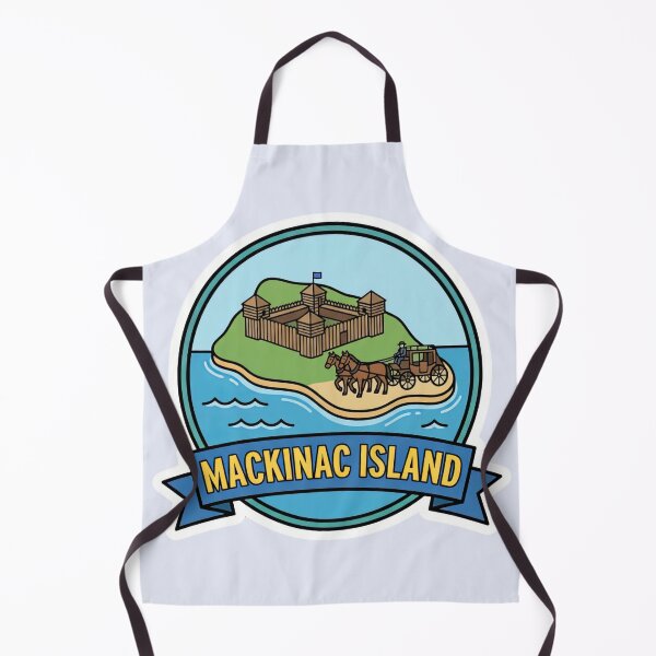 Item preview, Mackinac Island designed and sold by Pixel-Lair.