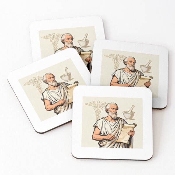 Item preview, Hippocrates designed and sold by Hipatye26.