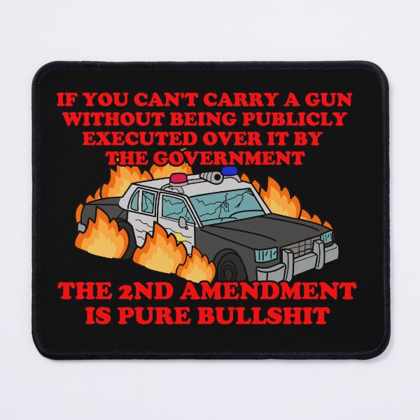 Item preview, the second amendment is pure bullshit designed and sold by remerasnerdas.
