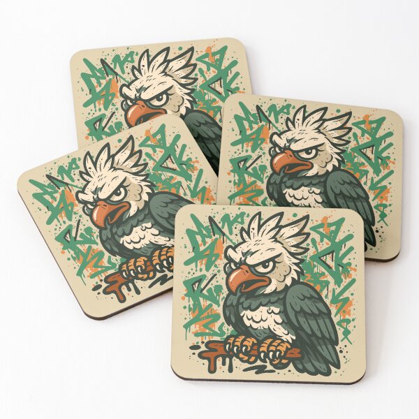 Item preview, Graffiti Harpy Eagle designed and sold by Ghost on Toast.