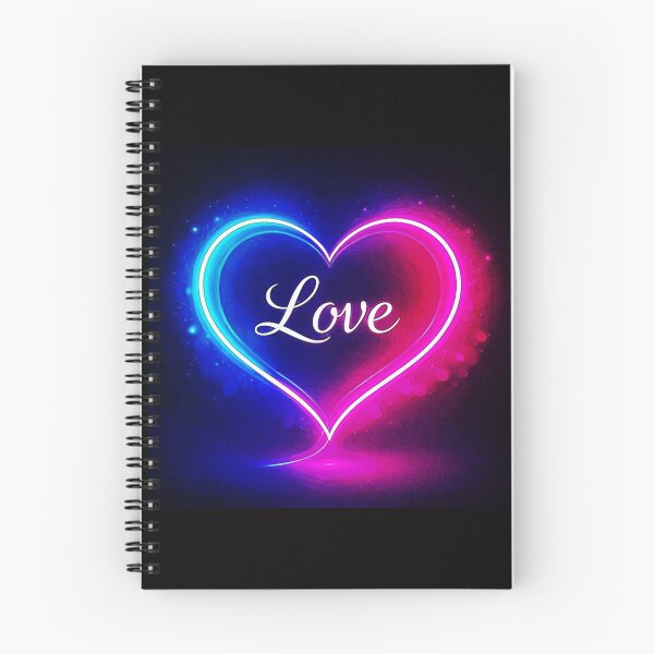 Item preview,  Love in Every Stroke pop neon heart love  designed and sold by Helios Be. Lavsh.
