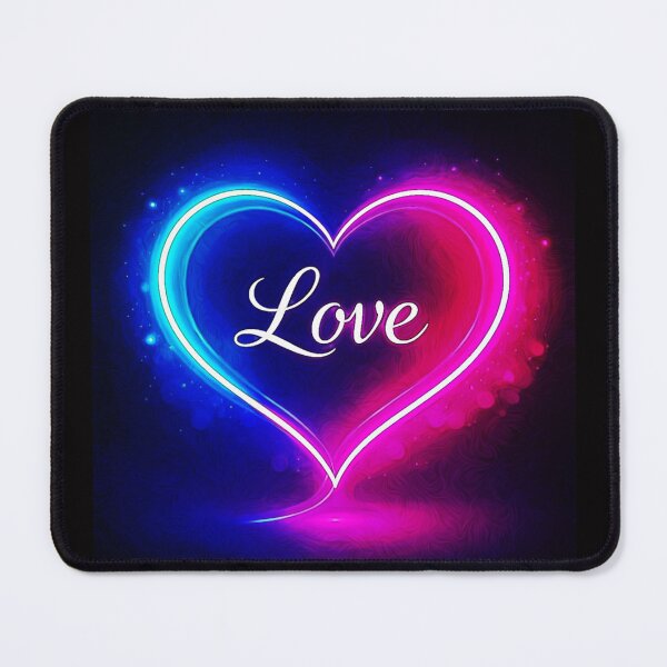 Item preview,  Love in Every Stroke pop neon heart love  designed and sold by Helios Be. Lavsh.
