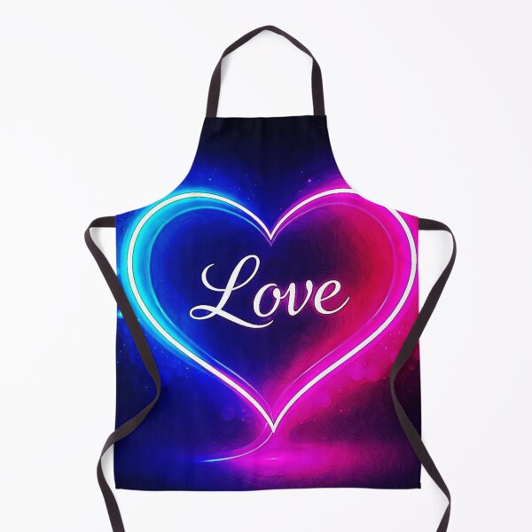 Item preview, Love in Every Stroke pop neon heart love designed and sold by Helios Be. Lavsh.