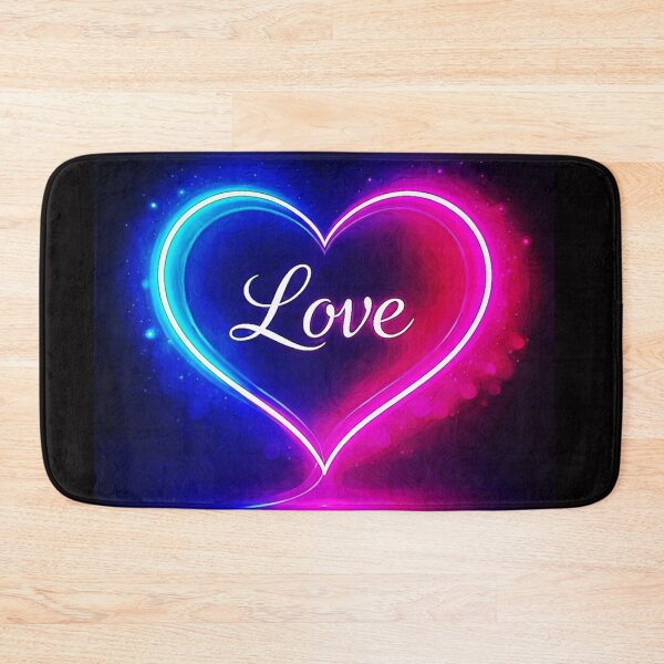 Item preview,  Love in Every Stroke pop neon heart love  designed and sold by Helios Be. Lavsh.