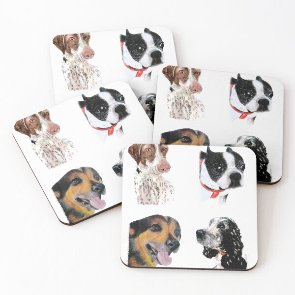Item preview, Dog multiverse designed and sold by ThalyArt.