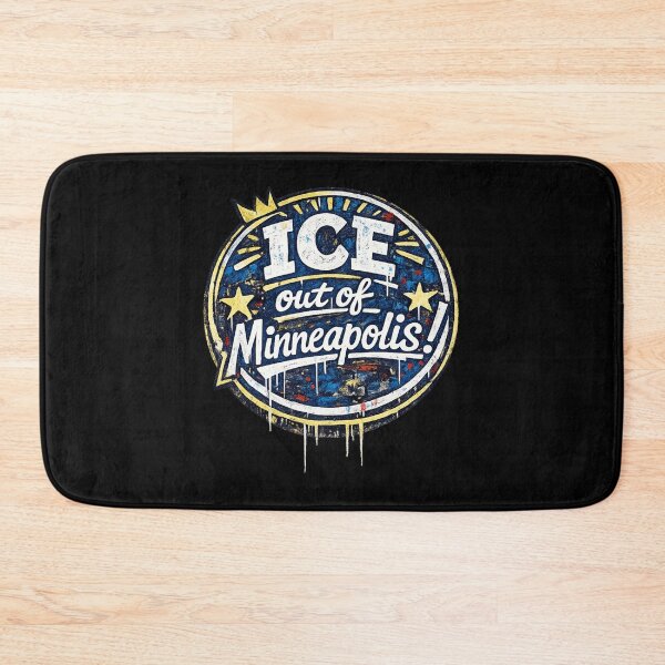 Artikelvorschau, ICE aus Minneapolis! entworfen und verkauft von DIRTYDUNNZ.