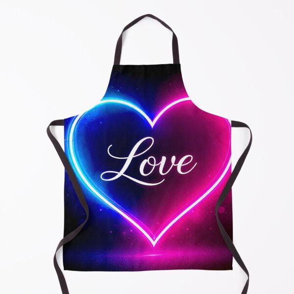 Item preview, Love in Every Stroke pop neon heart love #1 designed and sold by Helios Be. Lavsh.
