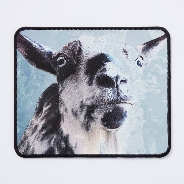 Item preview, Oh For Heavens Sake Goat Art designed and sold by Sharon Cummings Art.