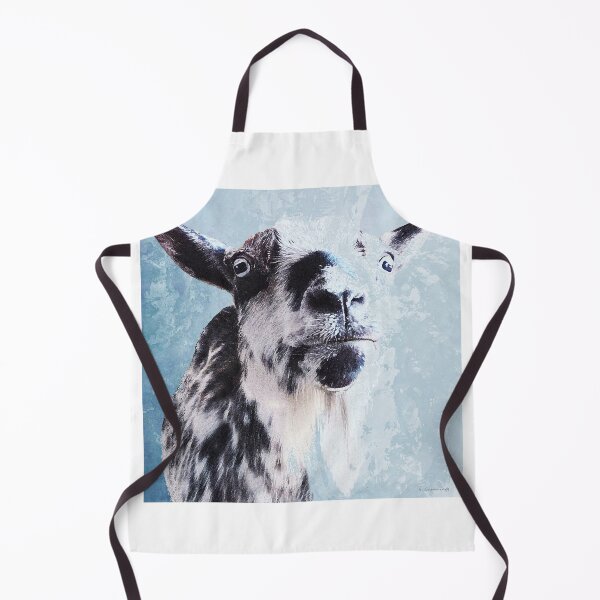 Item preview, Oh For Heavens Sake Goat Art designed and sold by Sharon Cummings Art.