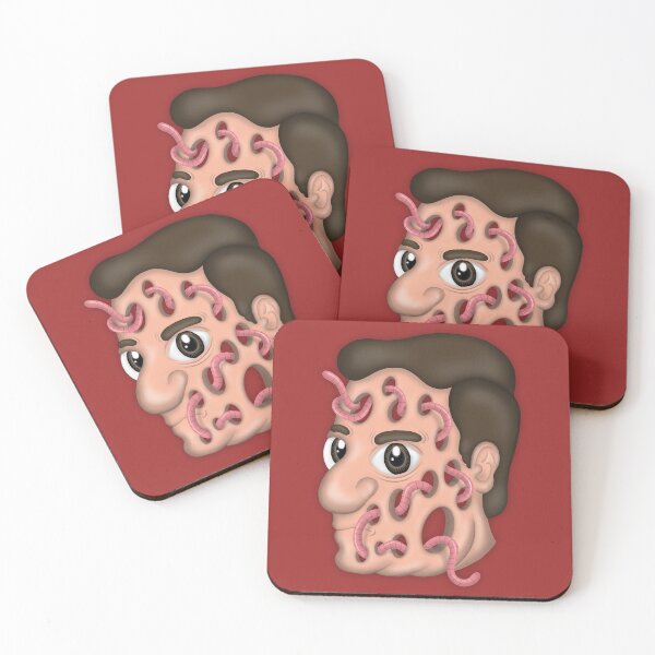 Item preview, Worm face designed and sold by Francesco Albanese.
