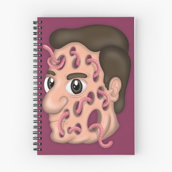 Item preview, Worm face designed and sold by Francesco Albanese.