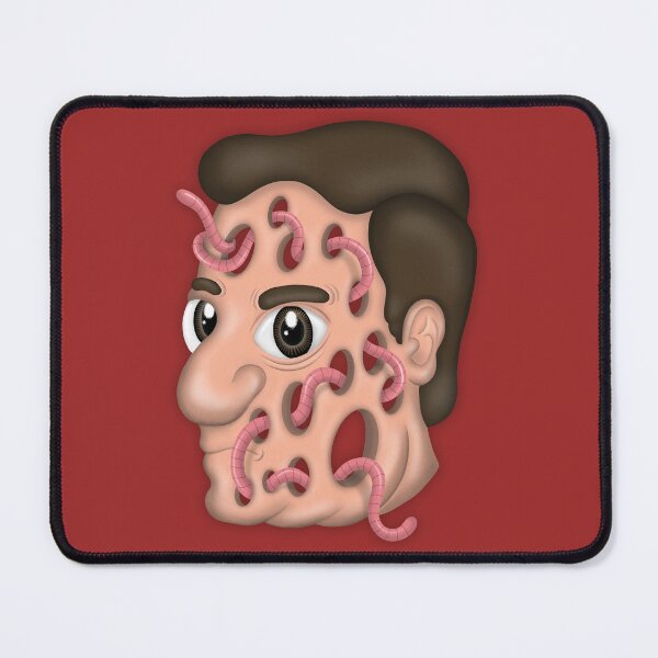 Item preview, Worm face designed and sold by Francesco Albanese.