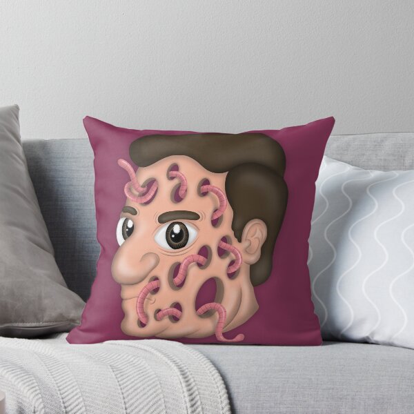 Item preview, Worm face designed and sold by Francesco Albanese.