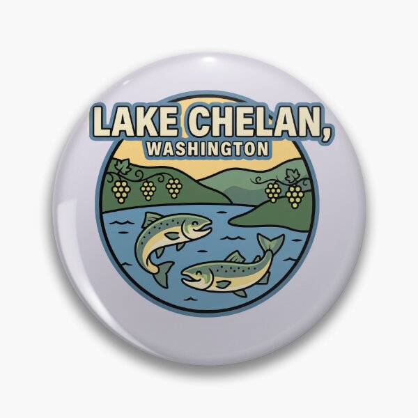 Item preview, Lake Chelan, Washington designed and sold by Pixel-Lair.