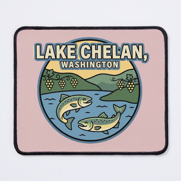 Item preview, Lake Chelan, Washington designed and sold by Pixel-Lair.