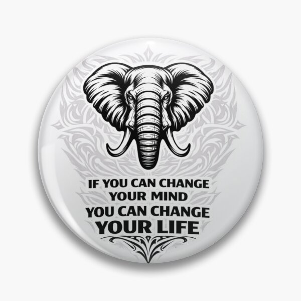 Item preview, If You Can Change Your mind You Can Change Your Life designed and sold by ArtifyGallery.
