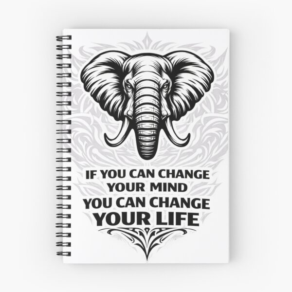 Item preview, If You Can Change Your mind You Can Change Your Life designed and sold by ArtifyGallery.